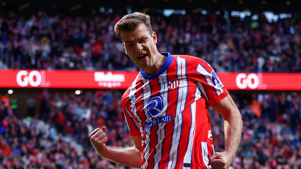 Магичен Сьорльот унищожи Реал Сосиедад за едно полувреме