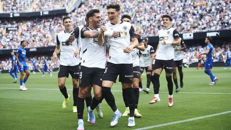 Възходът на Валенсия продължи и “прилепите” долетяха до горната половина на таблицата