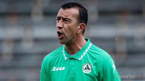 Георги Петков в групата на Славия за мача със Септември (София)