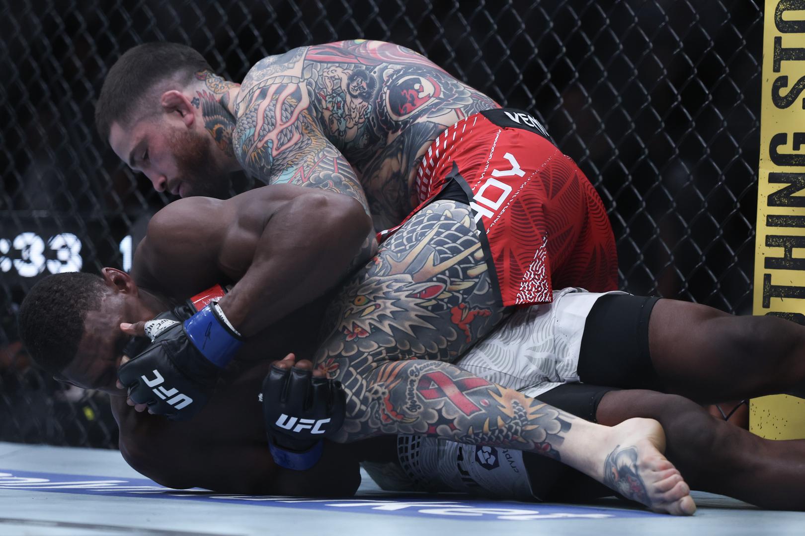 UFC 328 - Шон Стрикланд шокира света