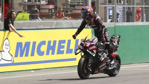 След дълго и мъчително чакане Хорхе Мартин отново е победител в MotoGP