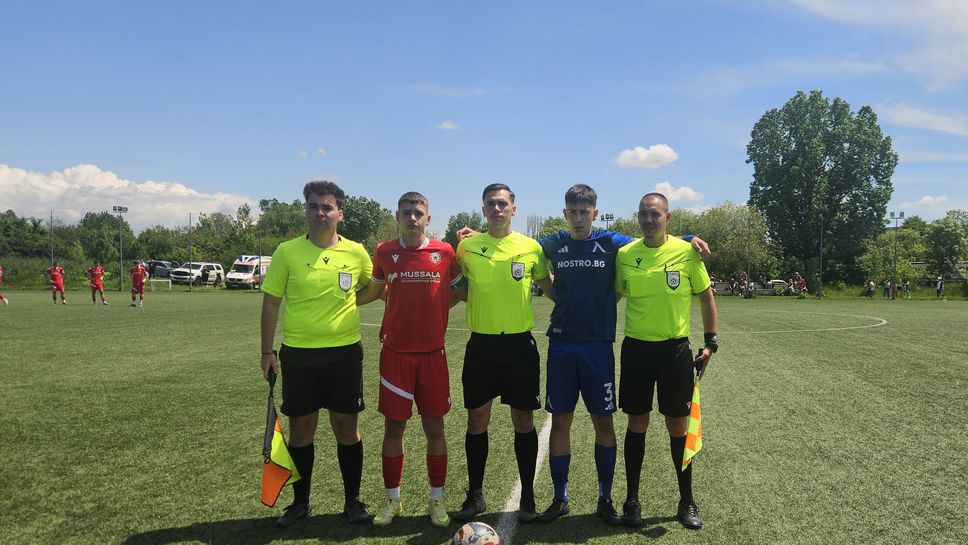Левски обърна ЦСКА след зрелищно дерби със седем гола в U16