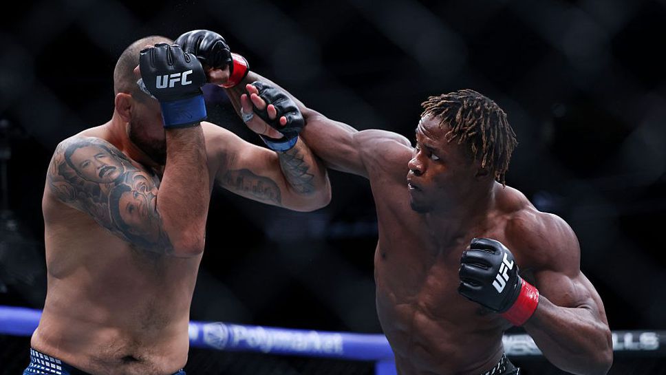 Атеба Гутие блесна с нокаут на UFC 328 и предизвика Адесаня
