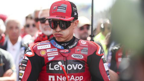 Марк Маркес пропуска 35-то състезание в MotoGP за последните 7 години