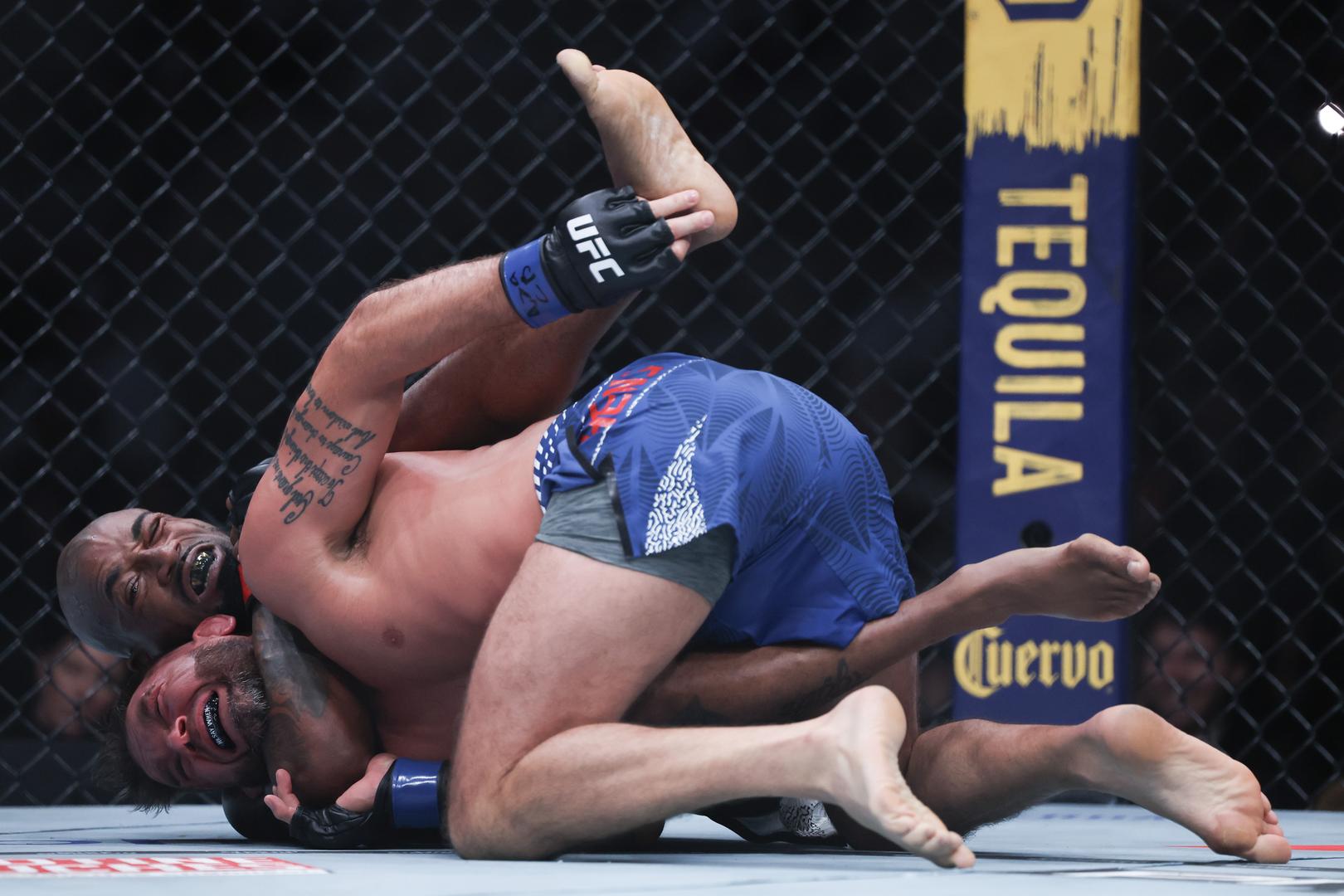 UFC 328 - Шон Стрикланд шокира света