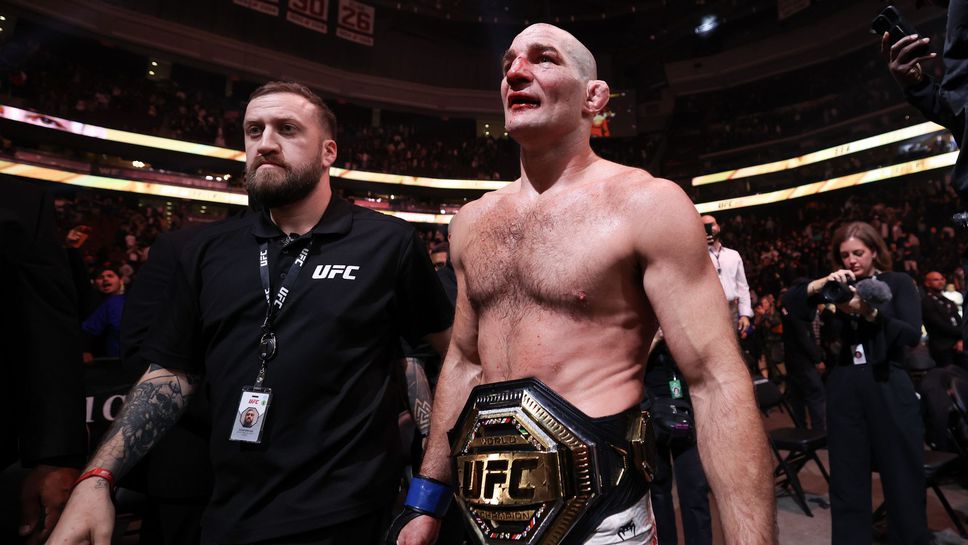 UFC 328 - Шон Стрикланд шокира света