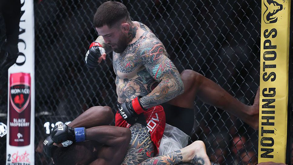 Шон Брейди прегази Хоакин Бъкли на UFC 328