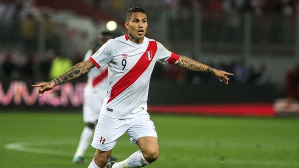 Капитанът на Перу може да пропусне Световното първенство