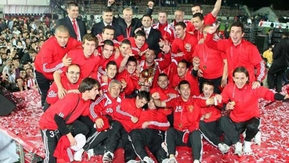 КАС върна шампионската титла на Шкендербеу за сезон 2015/2016