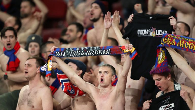 Феновете на ЦСКА (Москва) с обиди на расистка осново към футболисти на Арсенал