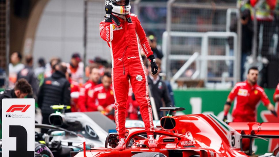 Категорична победа на Ферари в квалификацията за Гран при на Китай