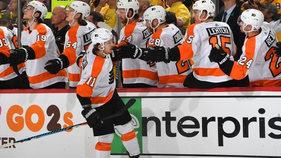 Филаделфия разби Питсбърг и изравни серията