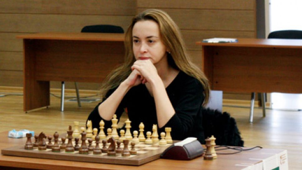 Антоанета Стефанова с нова победа на европейското първенство по шахмат