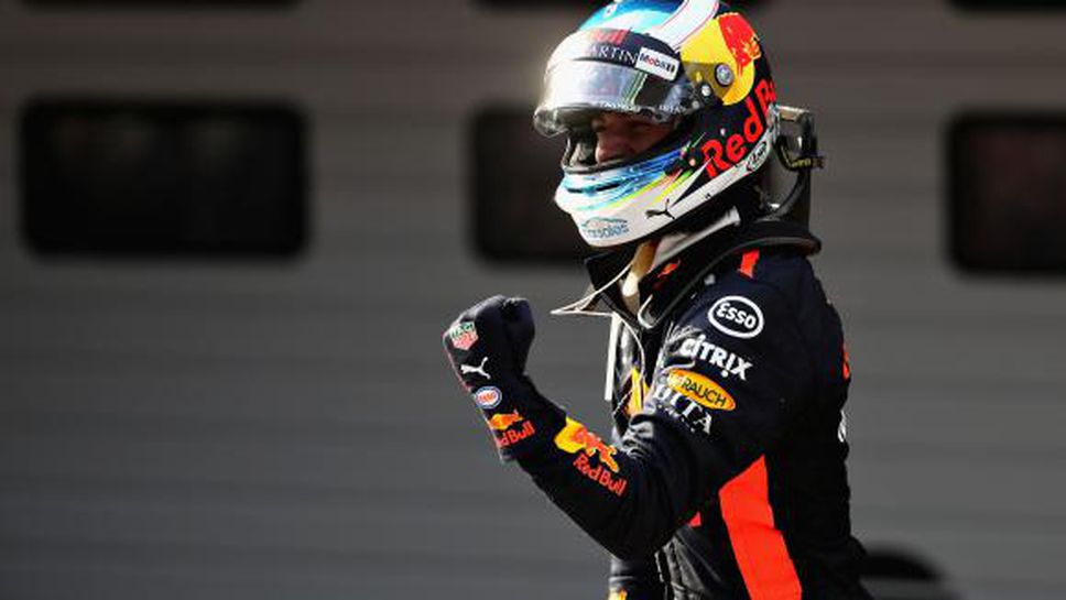 Даниел Рикардо изненада фаворитите Ферари и Мерцедес с победа в ГП на Китай