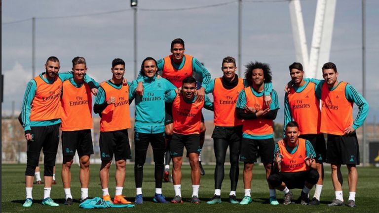 Важни отсъстващи от групата на Реал Мадрид