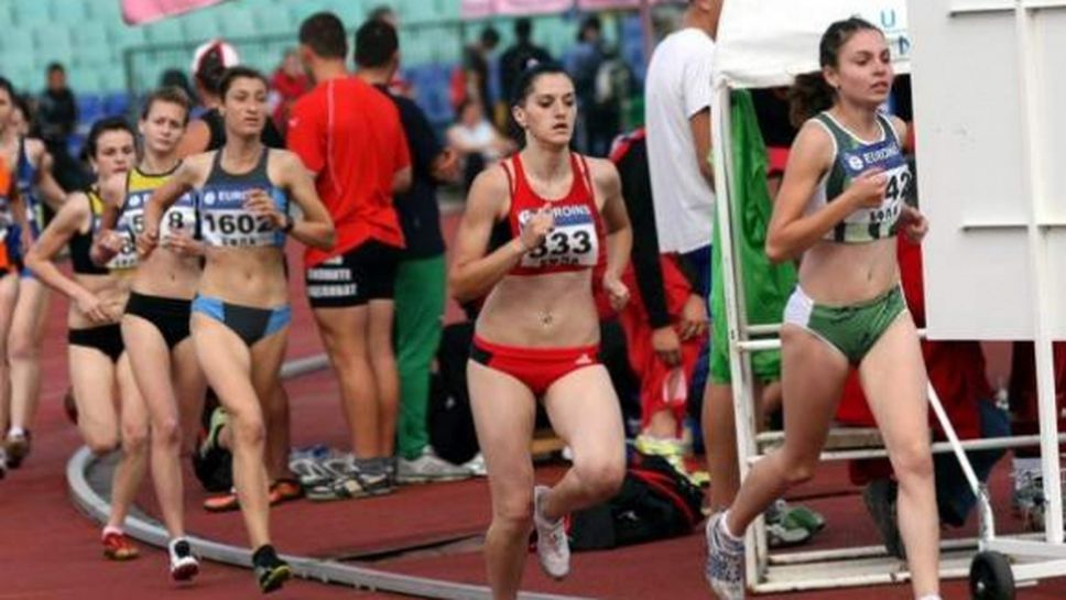 Радосвета Симеонова се класира четвърта на Балканиадата по спортно ходене
