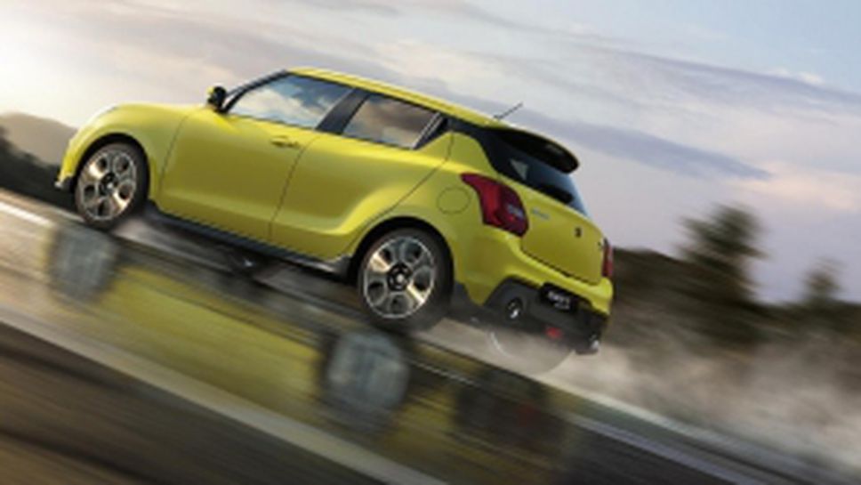 Световна премиера за Suzuki Swift Sport