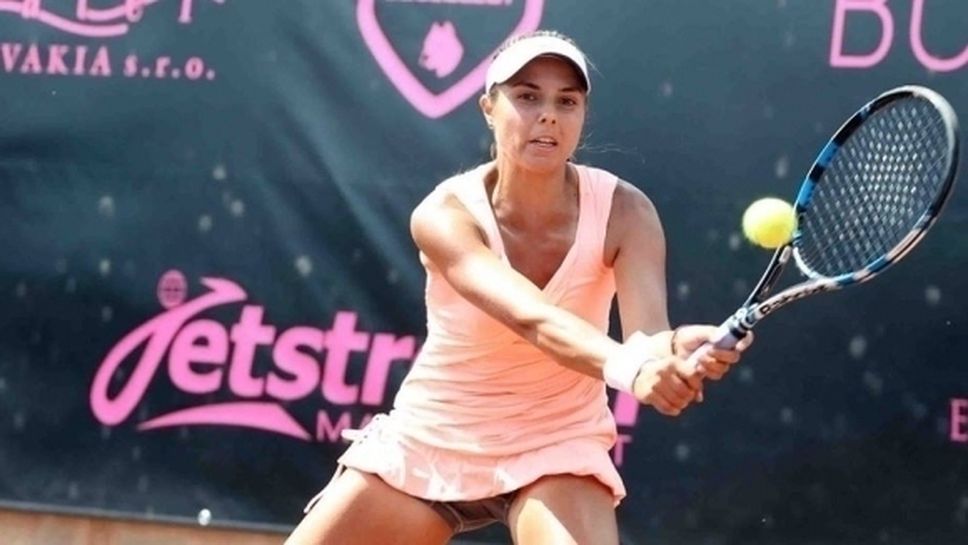Виктория Томова падна с 22 места в световната ранглиста