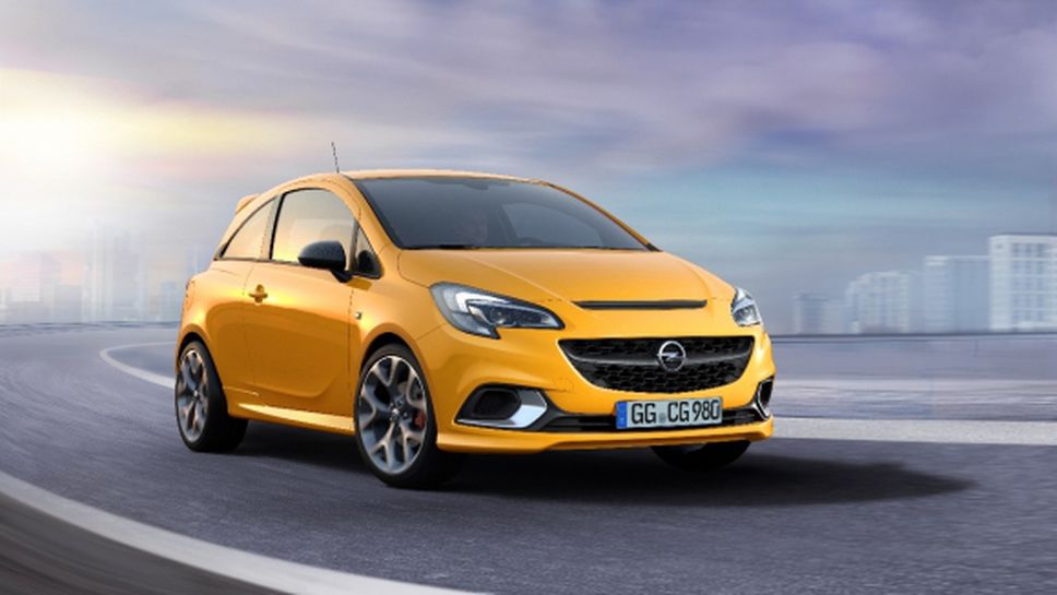 Малка спортна звезда, голямо име: Новият Opel Corsa GSi