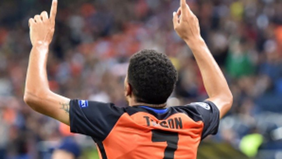 Шахтьор (Донецк) - Наполи 2:1