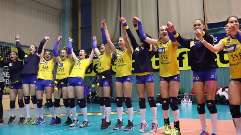 Пет волейболистки на Марица в състава на България за жени до 19 години