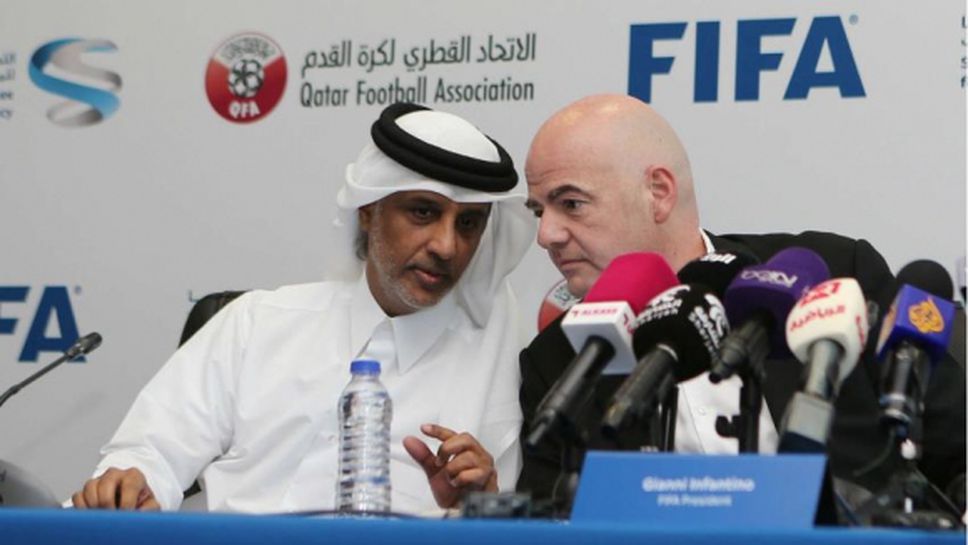 Топ първенствата в Европа против увеличаване броя на отборите за Катар 2022