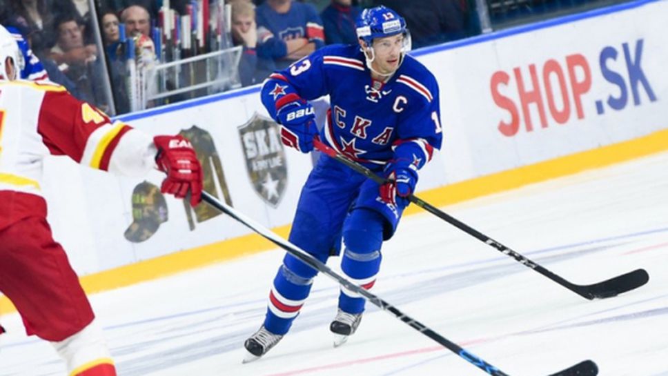 Павел Дацюк преподписа със СКА