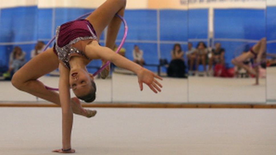 Контролно на националките по художествена гимнастика - девойки