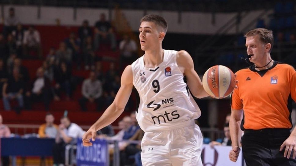 Сръбски талант се реши за Драфта