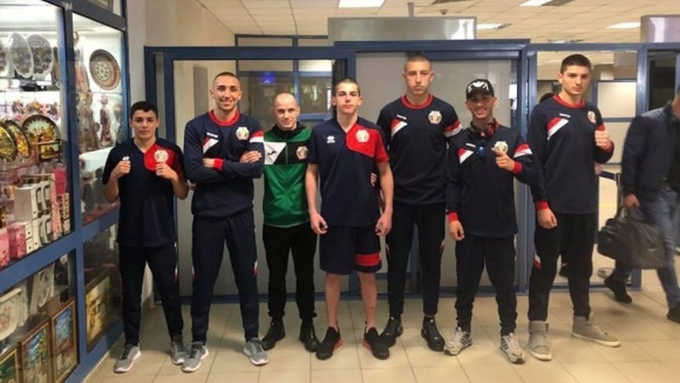 Трима българи боксират в първия ден на Европейското за младежи