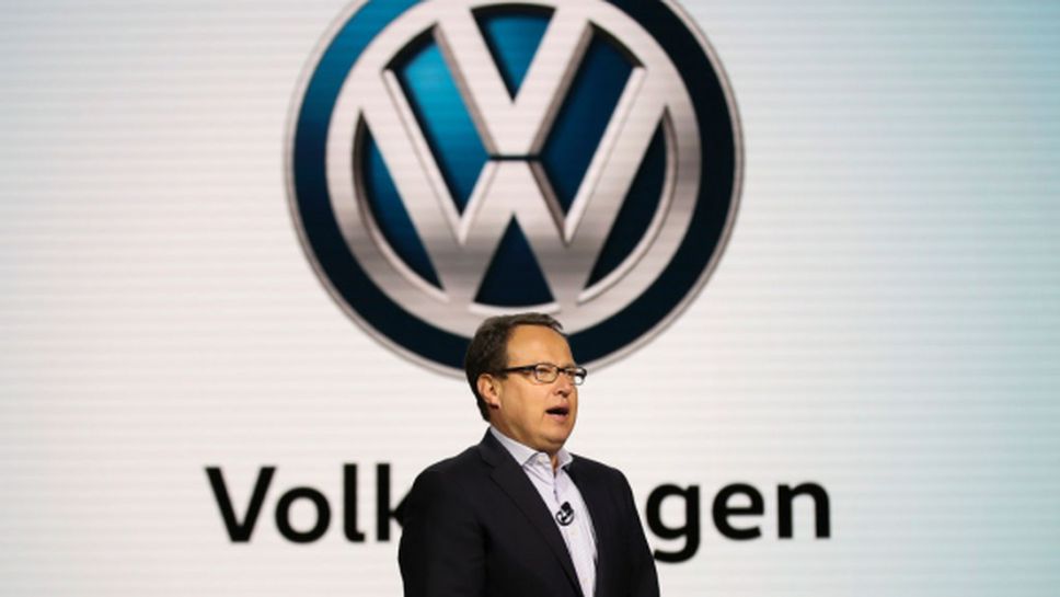 Революция: Volkswagen сменя логото