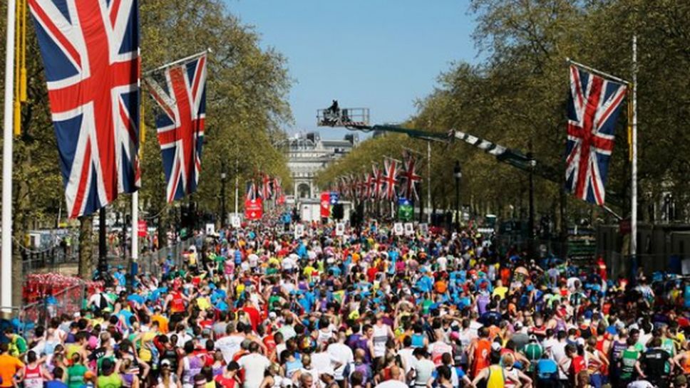 Очертава се маратонът в Лондон да е най-горещият в историята