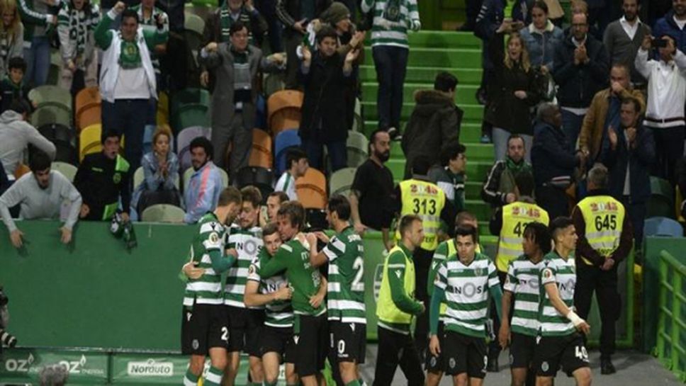 Дузпи решиха спора между Спортинг и Порто за Купата на Португалия