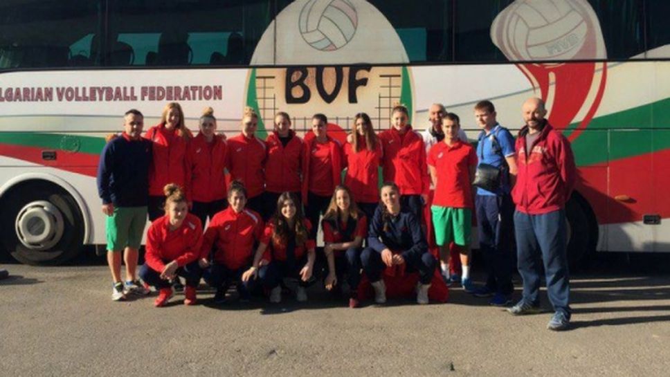 Волейболистките на България U19 с втора победа над Румъния