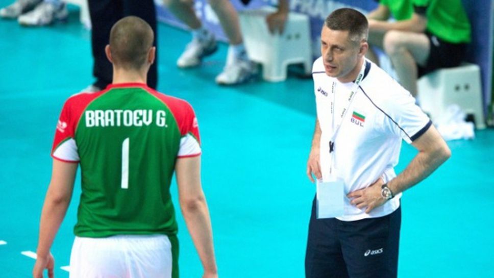 Георги Братоев след бунта във волейбола: Не вярвам в обвиненията към Стойчев