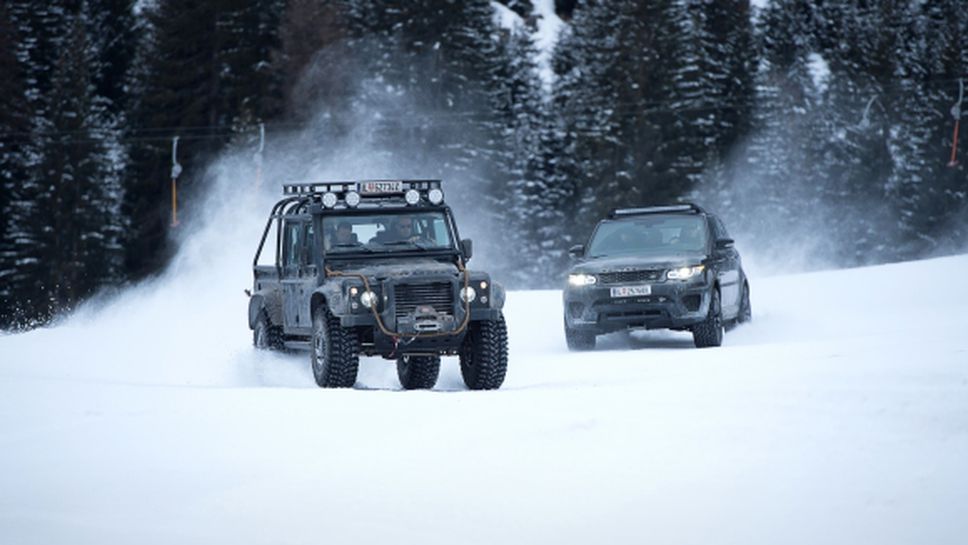 Нова мисия 007 за Jaguar Land Rover (видео)