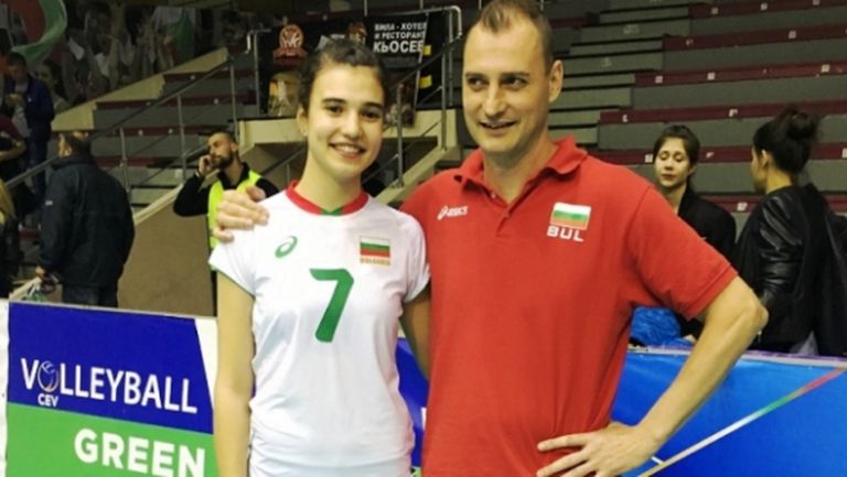 Баща и дъщеря заедно за България