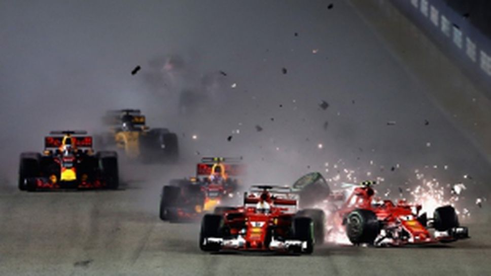 Състезанието за Гран При на Сингапур 2017