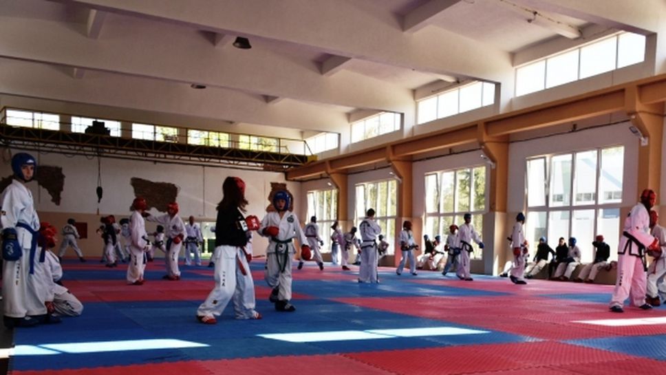 Благоевградското таекуон-до с нова зала