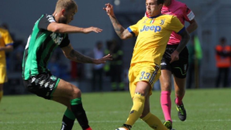 Дибала разби Сасуоло