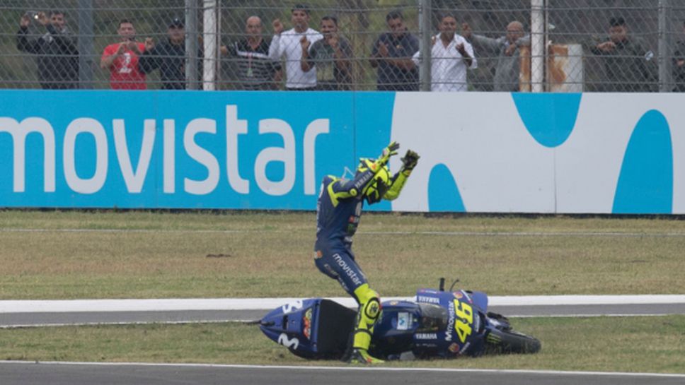 По-тежки наказания при контакти в MotoGP след скандала с Роси и Маркес