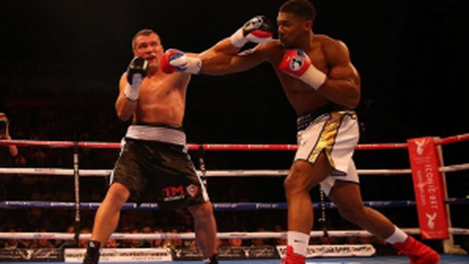 Кариерата на Антъни Джошуа в снимки