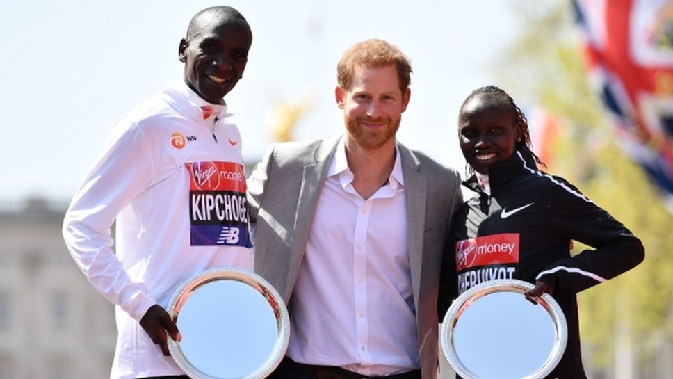 Кенийка спечели маратона на Лондон