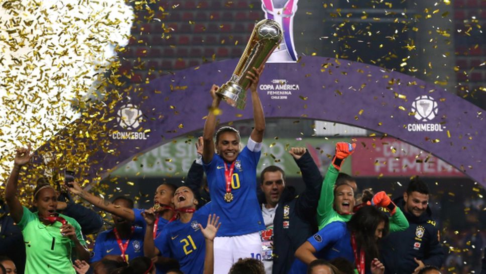 Бразилия спечели за седми път женската Копа Америка