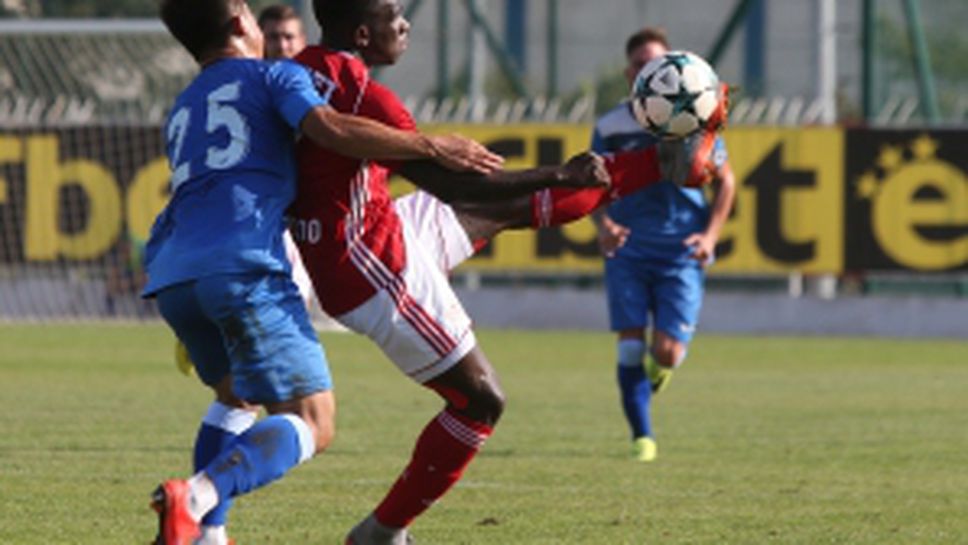 Несебър - ЦСКА-София