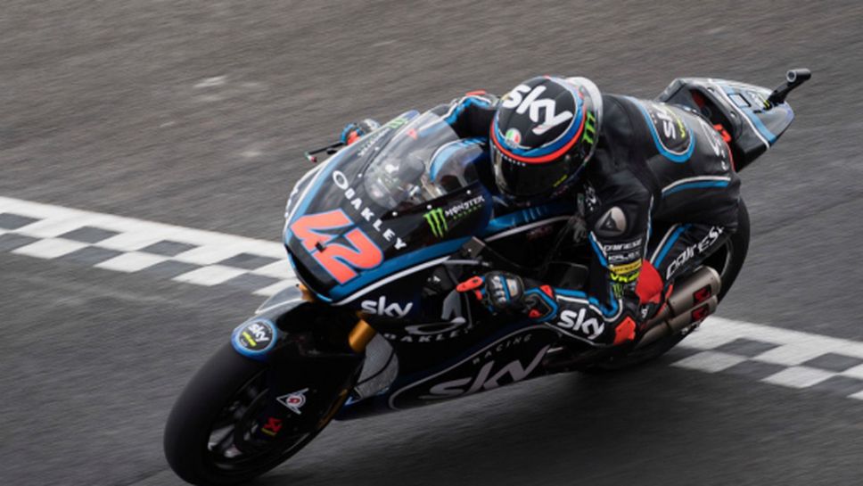 Хорхе Мартин оглави класирането в Moto3, Баная с нов успех преди MotoGP
