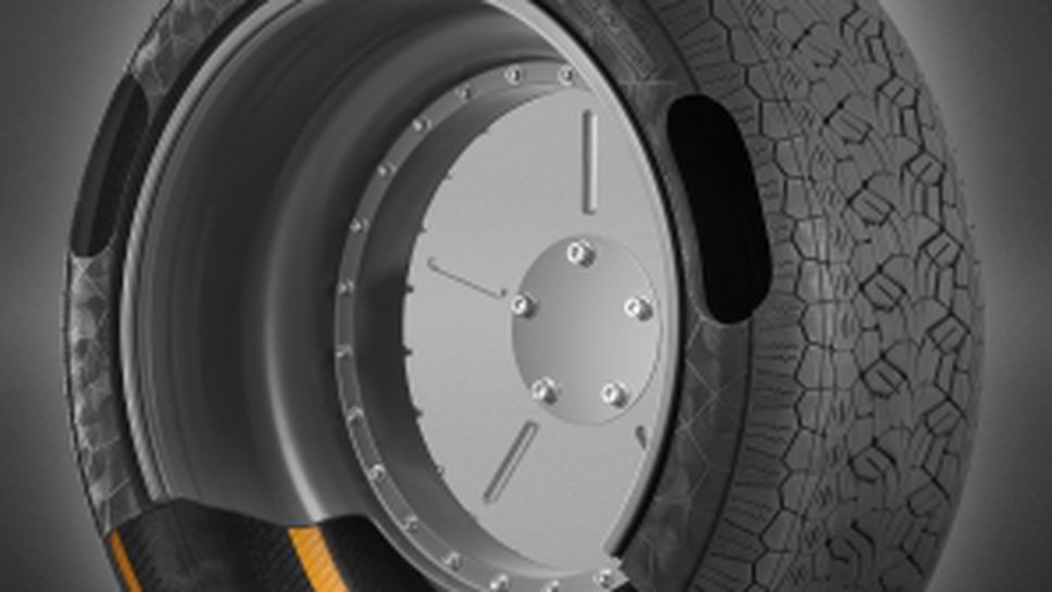 Continental представя технологии за адаптиране на гумите към пътните условия
