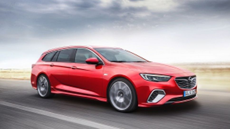 Opel Insignia GSi Sports Tourer - спортният, безкомпромисен комби модел
