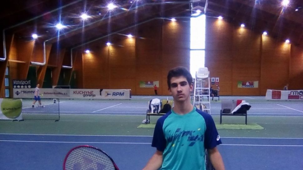 Страхотно начало за родните таланти в Турция и Хърватска на турнири от Тенис Европа