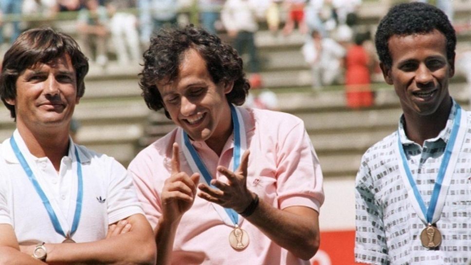 Почина наставникът, извел Франция до третото място в Мексико'86